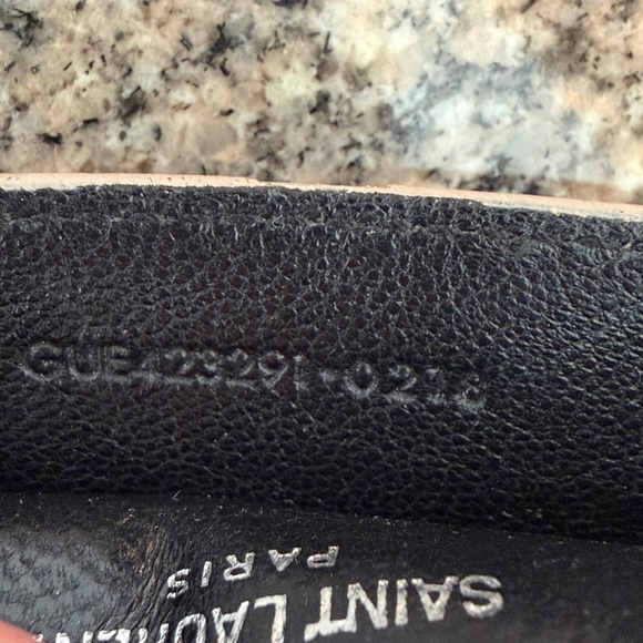 Saint Laurent Paris YSL Card Holder - Picture 6 of 13